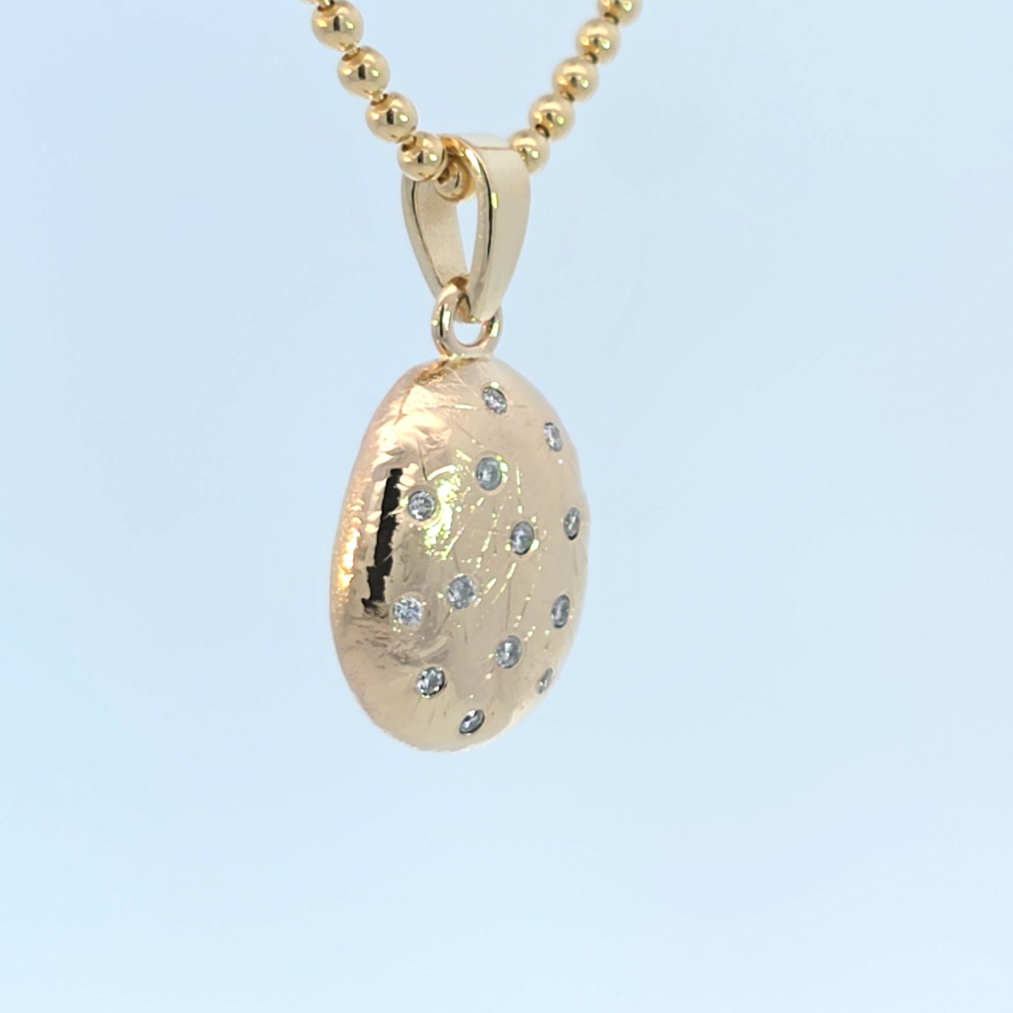 Diamonds Nugget Pendant