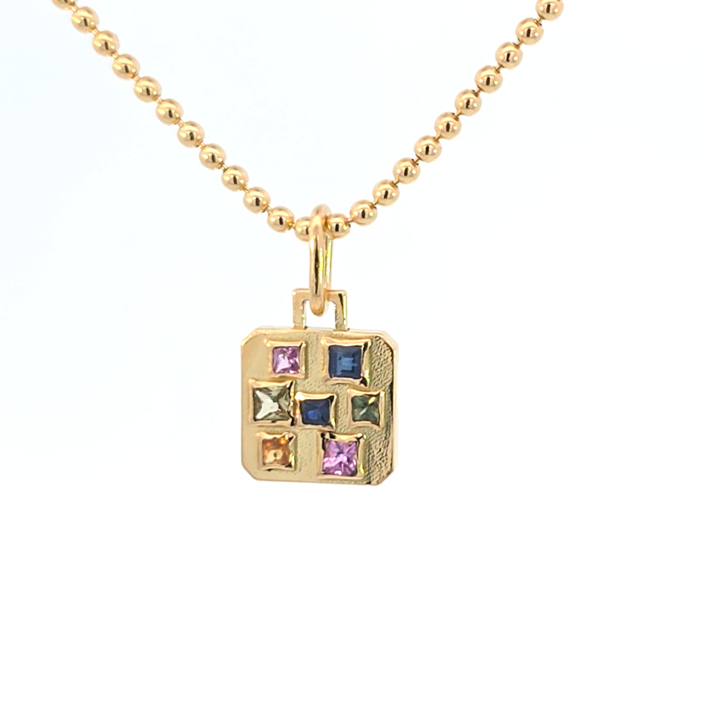 Small Building Blocks Pendant