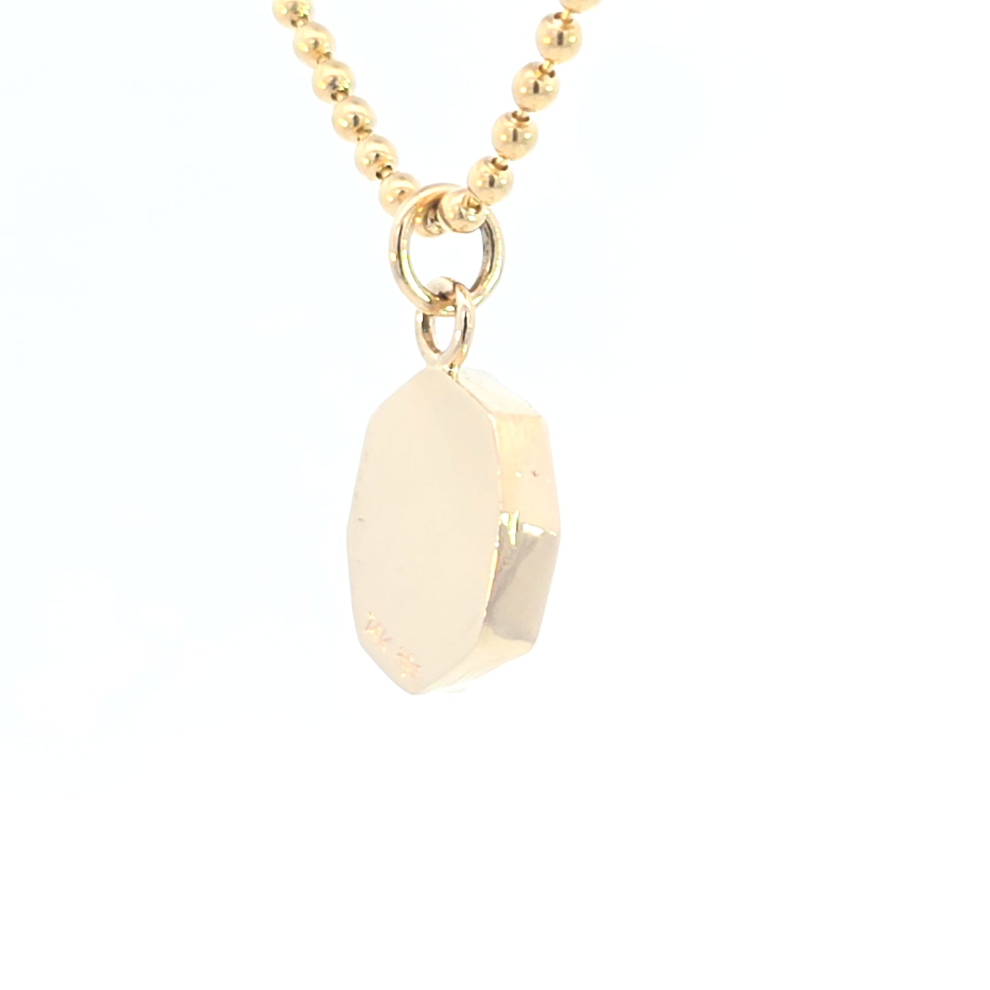 Green Amethyst Pendant