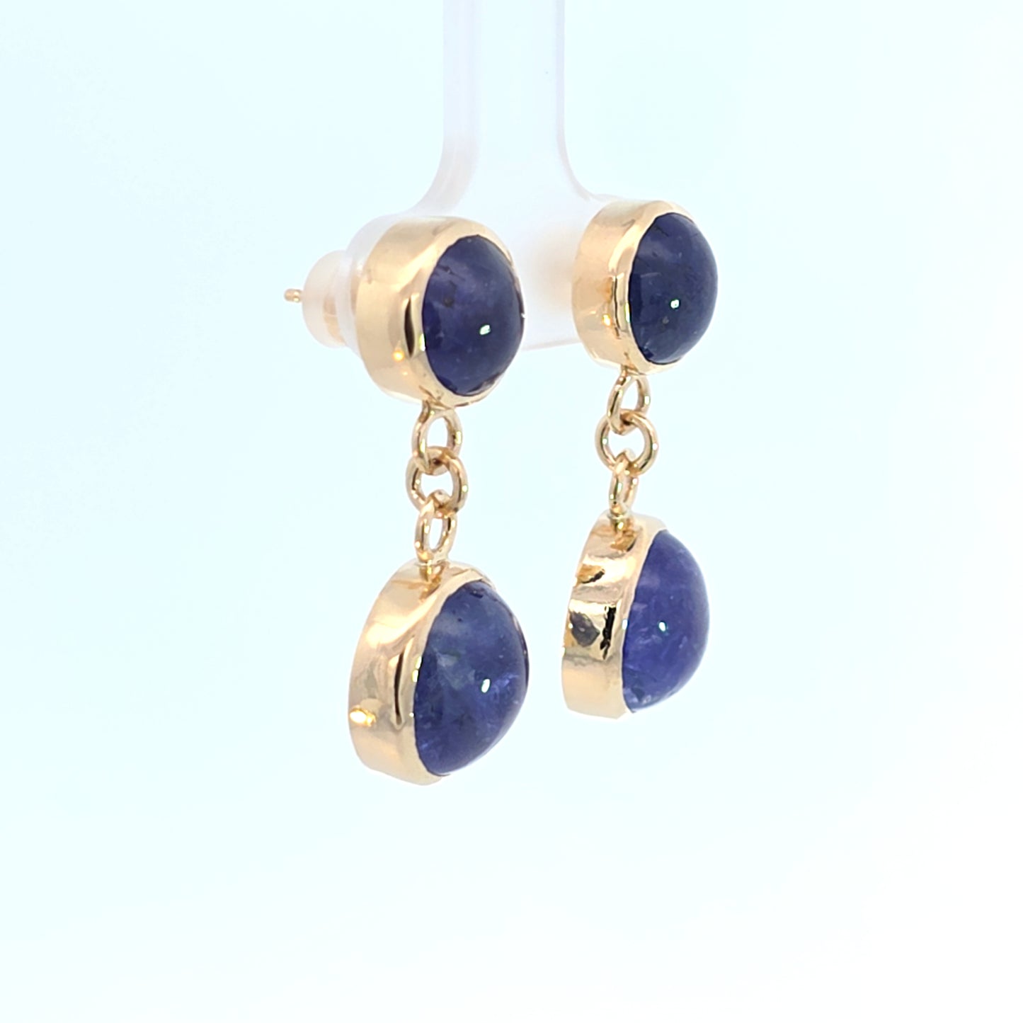 Tanzanite Dangle Earrings