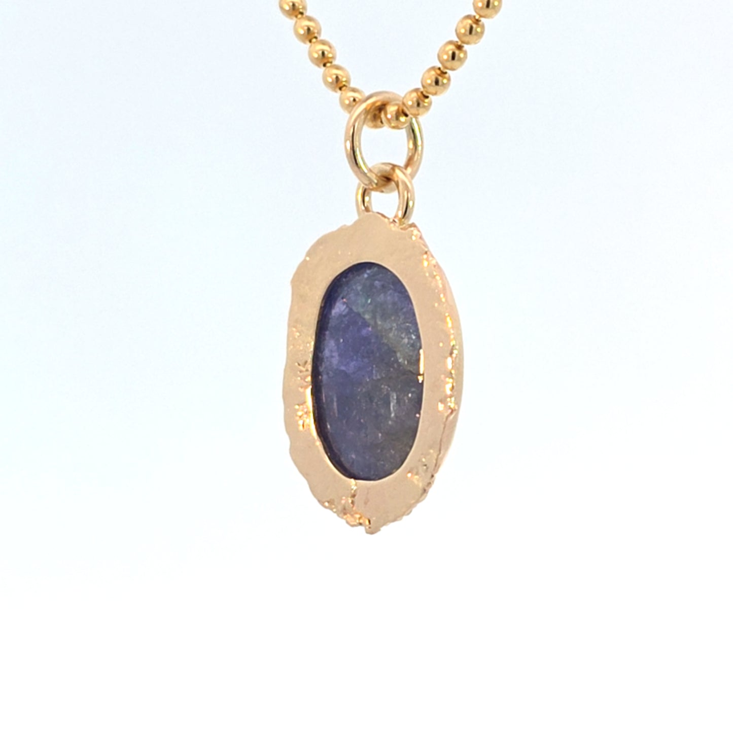 Tanzanite Molten Pendant