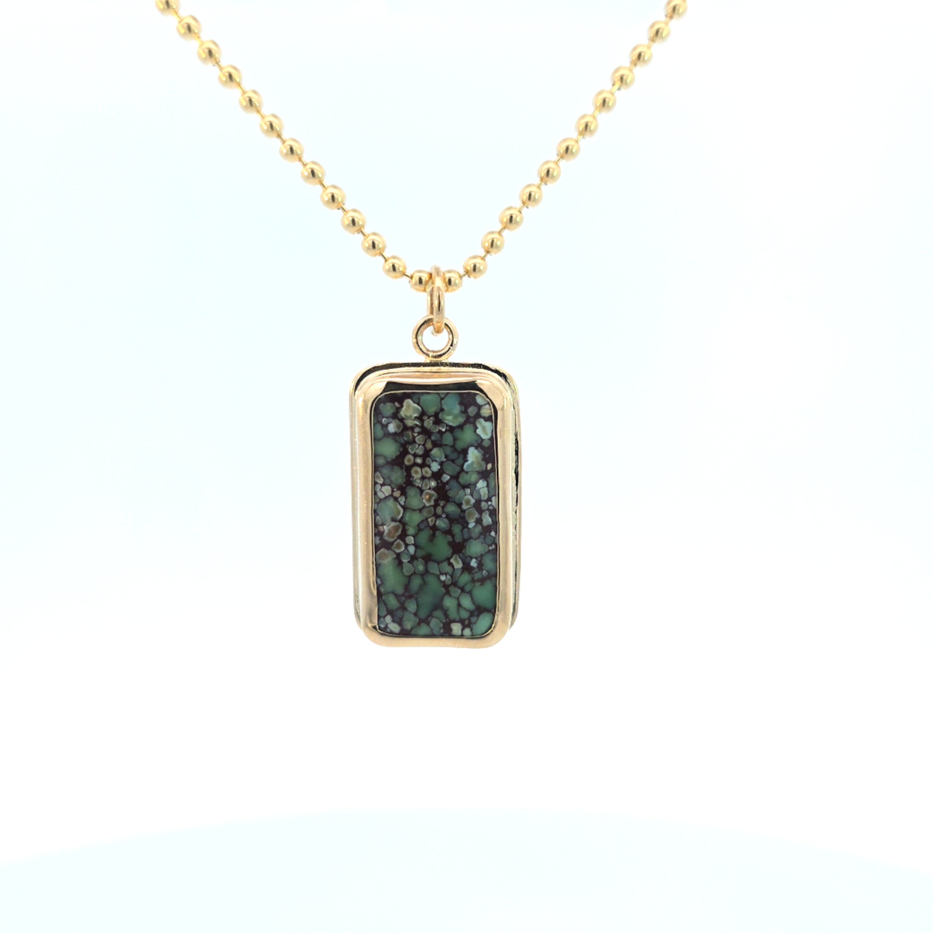 Large Turquoise Pendant