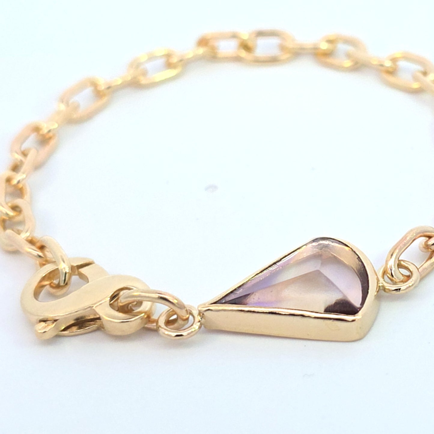 Ametrine Cab Bracelet