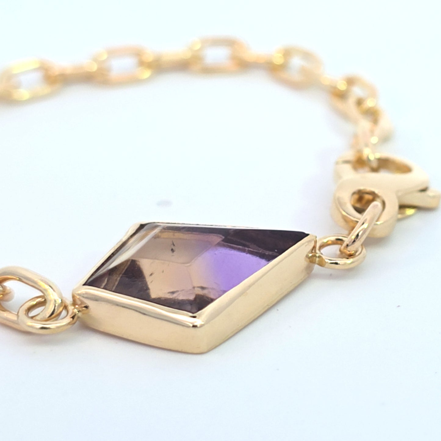 Ametrine Kite Cab Bracelet