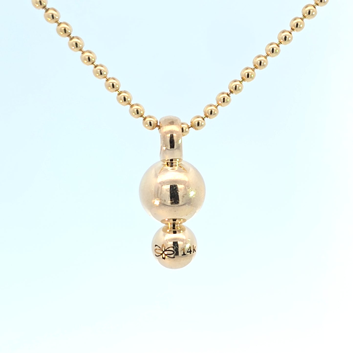 Double Bubbles Pendant