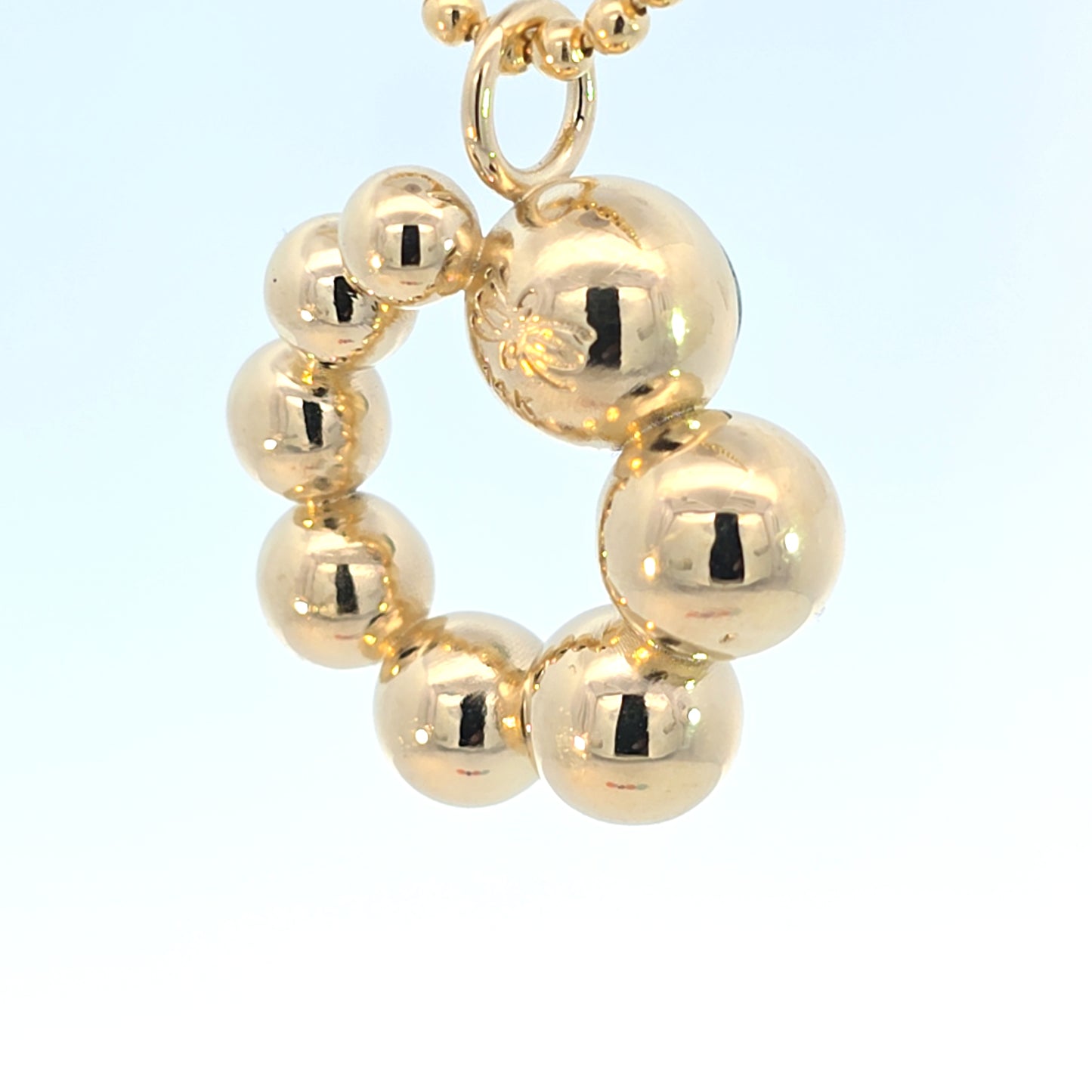Swirly Bubbles Pendant