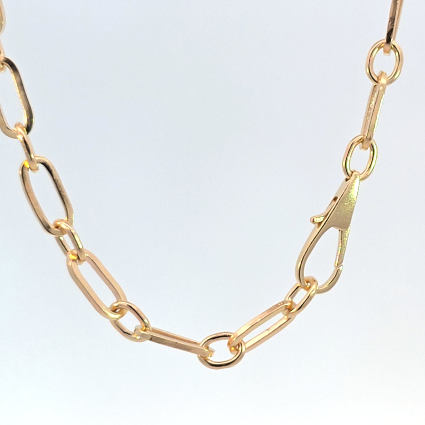 Handmade Square Link Chain