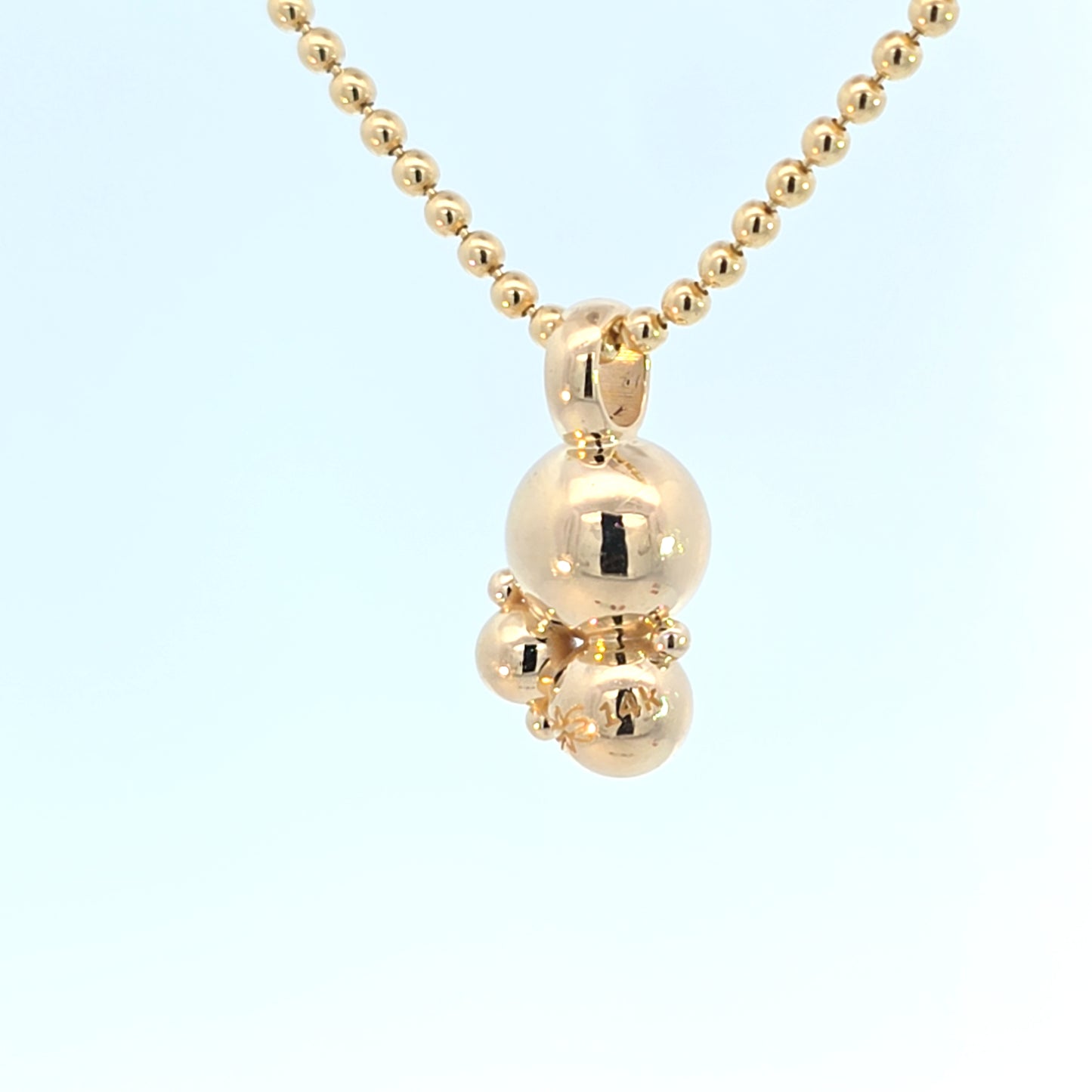 Playful Bubbles Pendant