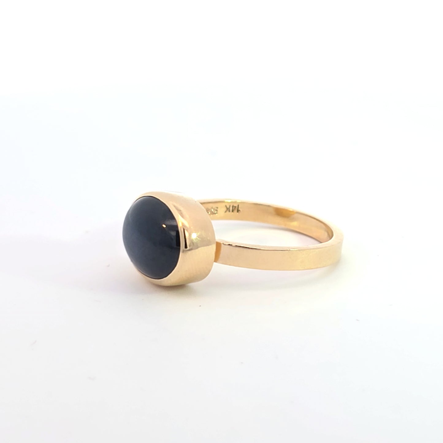 Star Sapphire Cabochon Ring