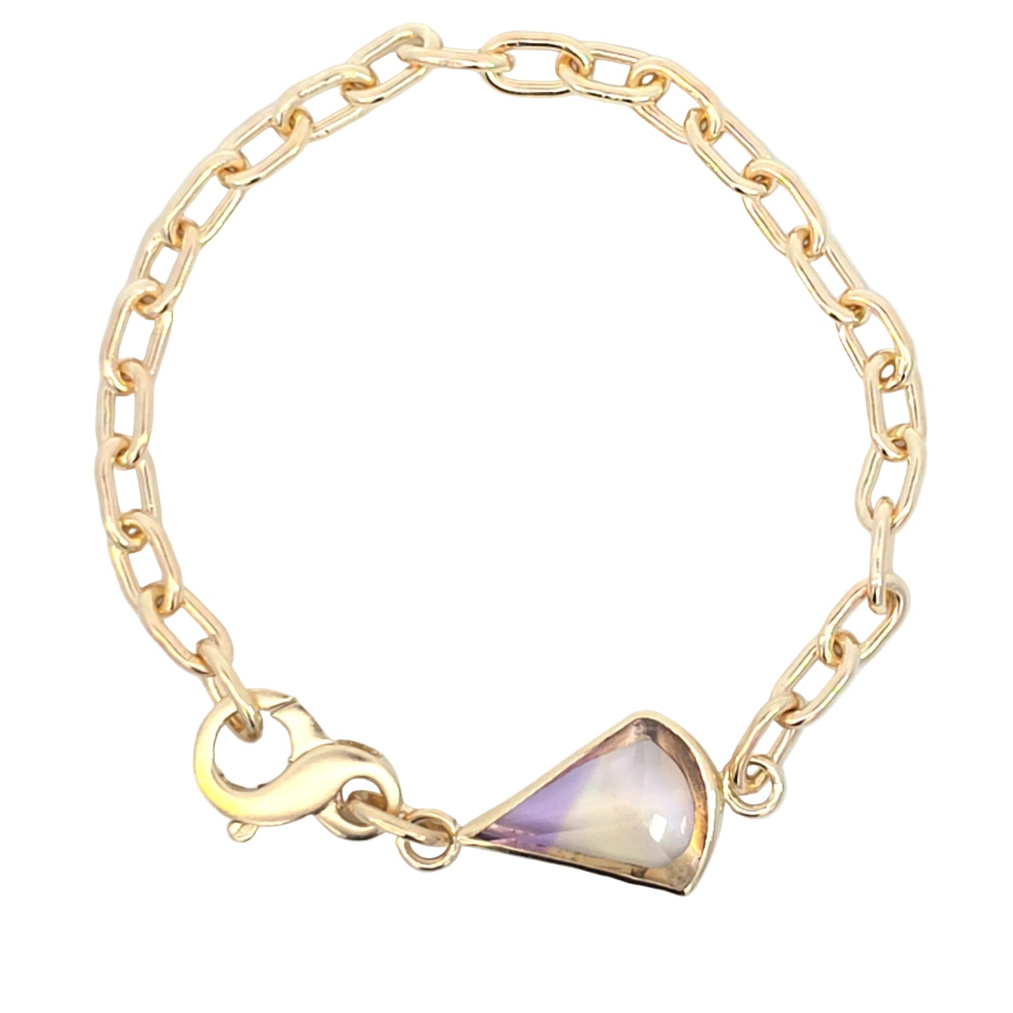 Ametrine Cab Bracelet