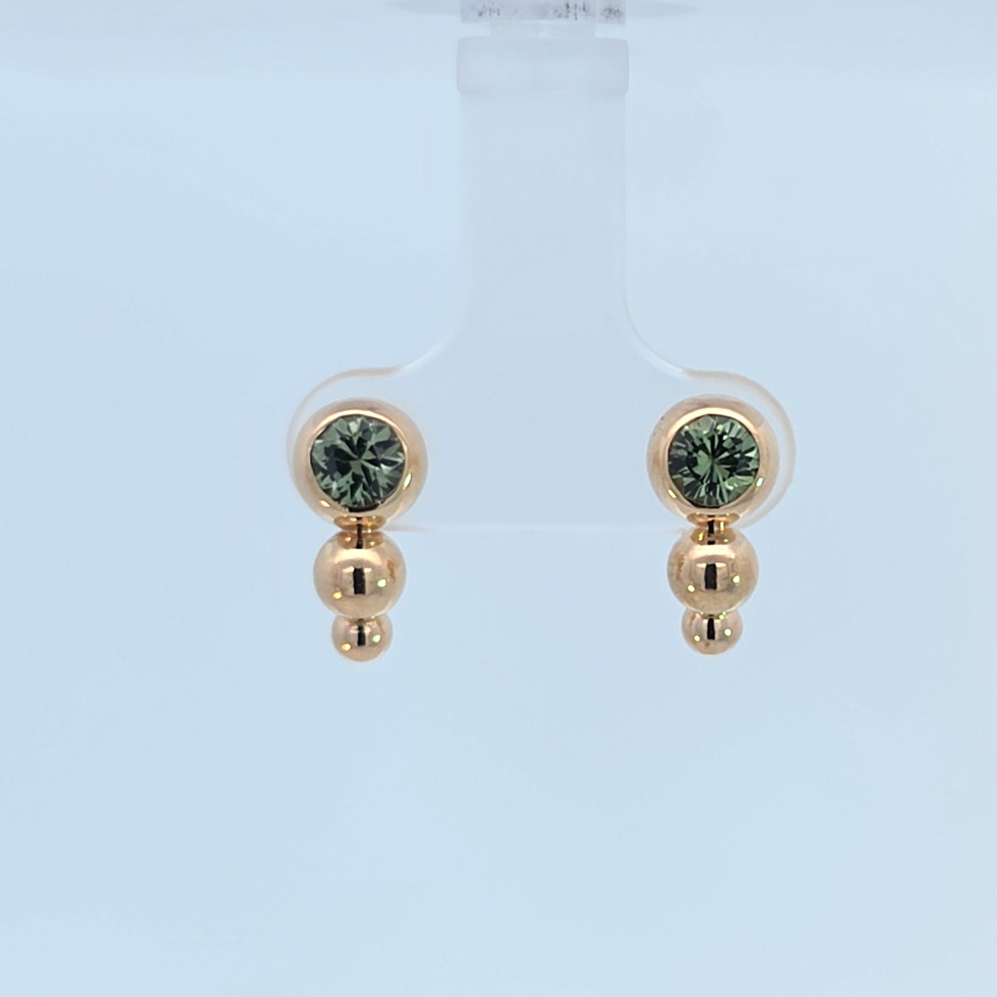 Triple Bubbles Earrings