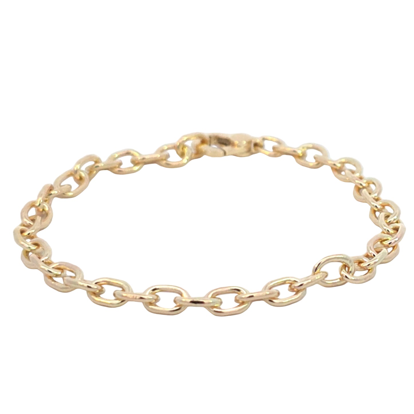 Handmade Cable Chain Bracelet