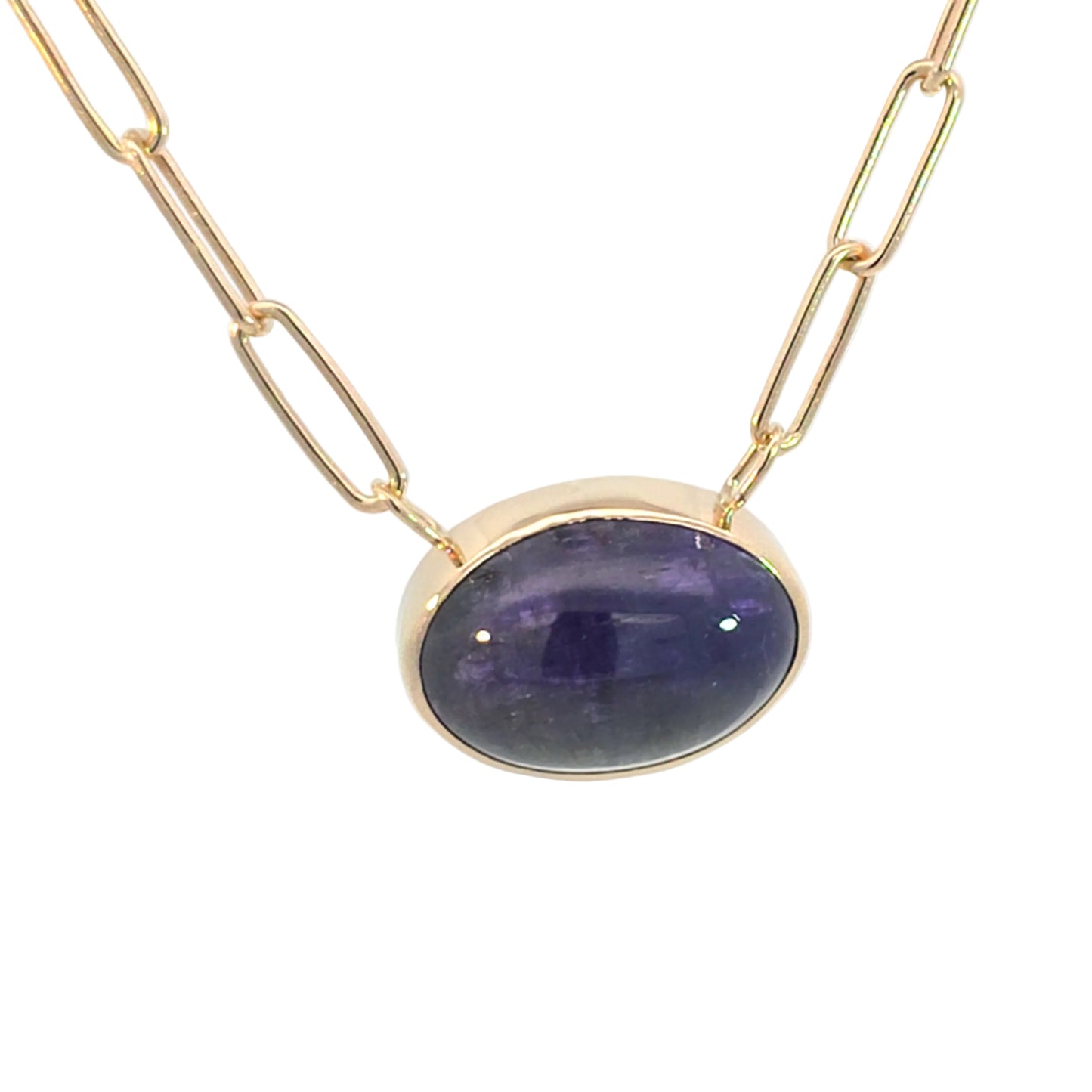 Tanzanite Statement Necklace