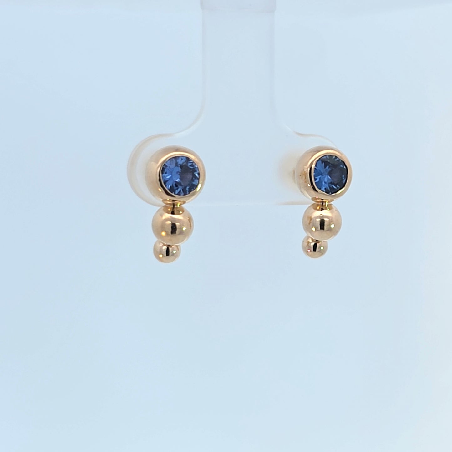 Triple Bubbles Earrings