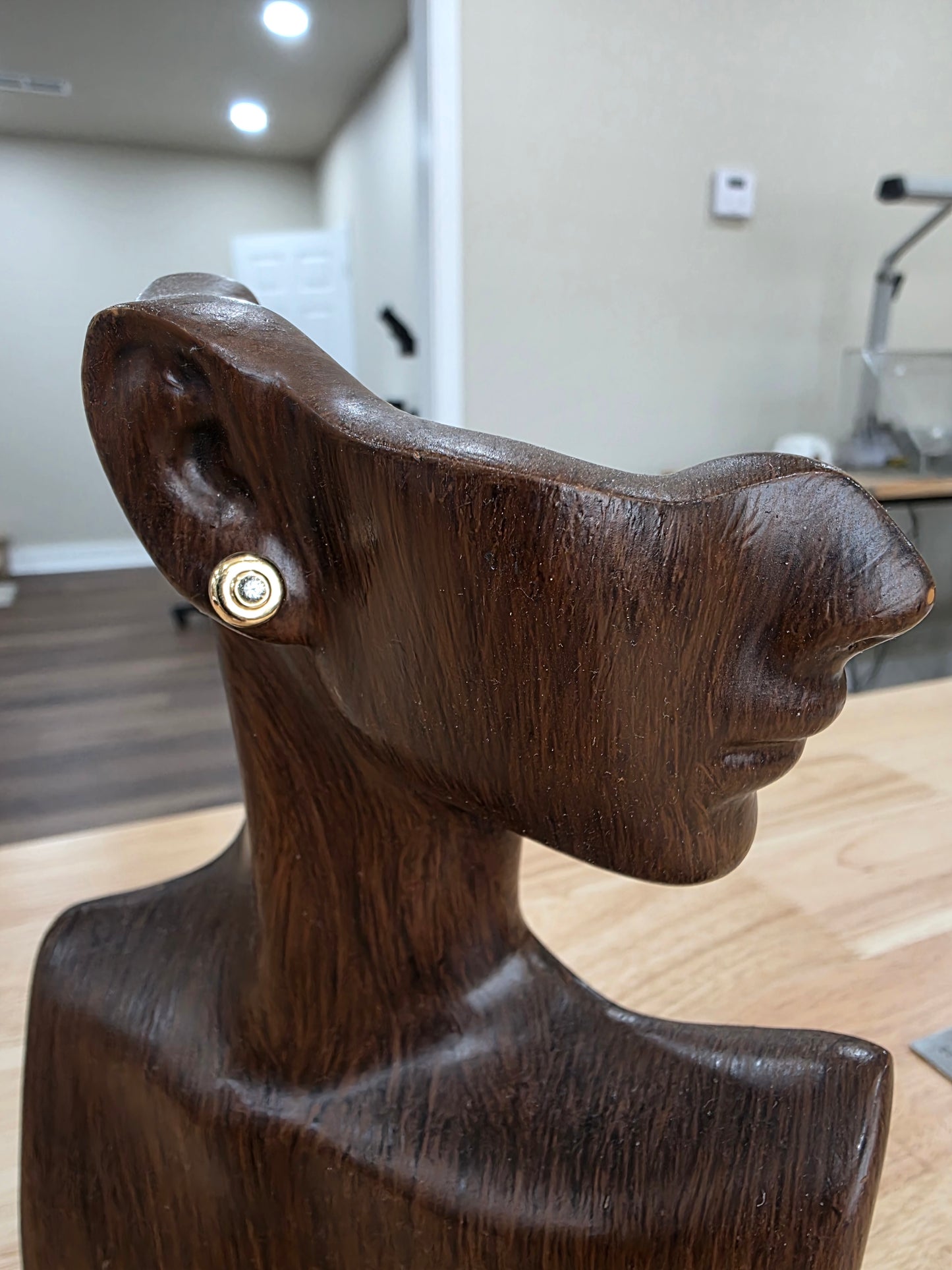 Montana Sapphire Stud Earrings