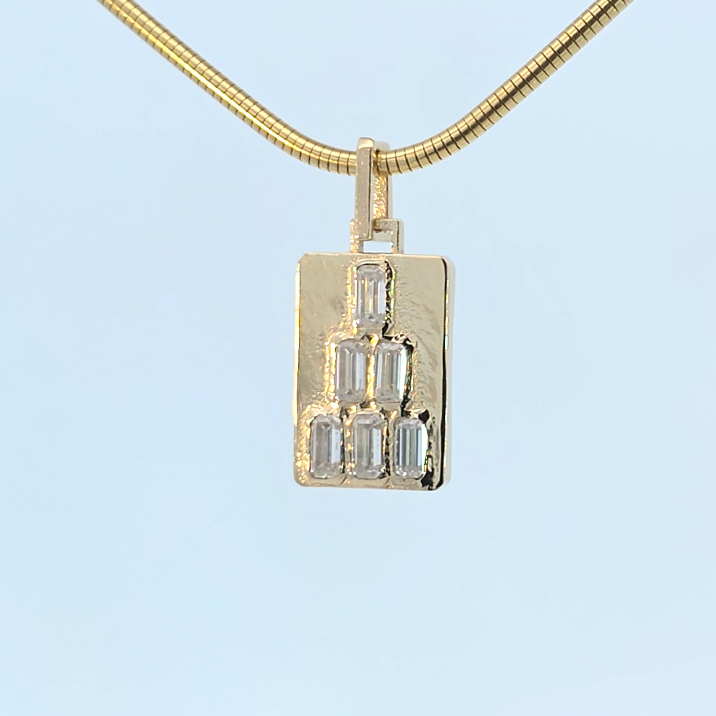 Rectangle Pendant