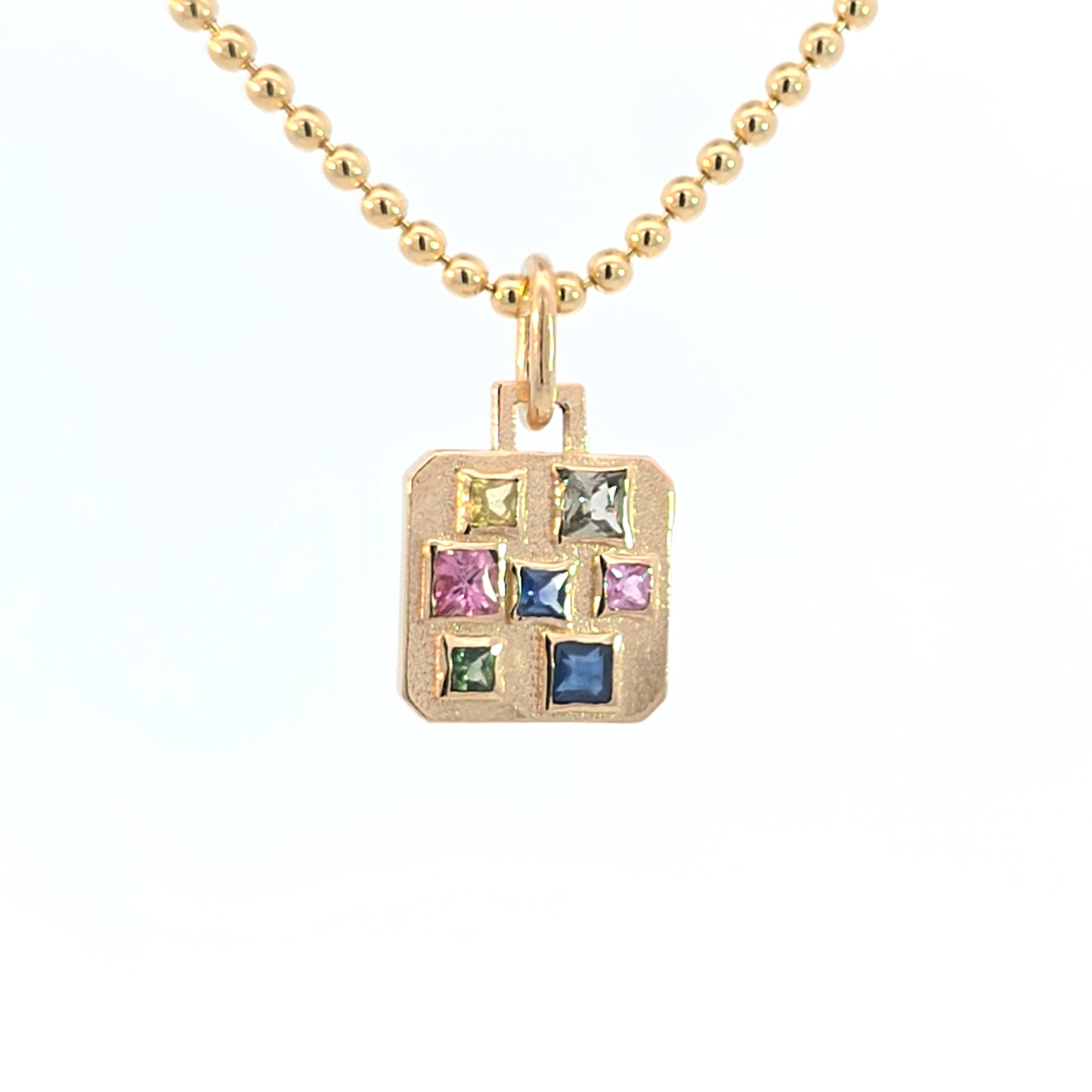 Small Building Blocks Pendant