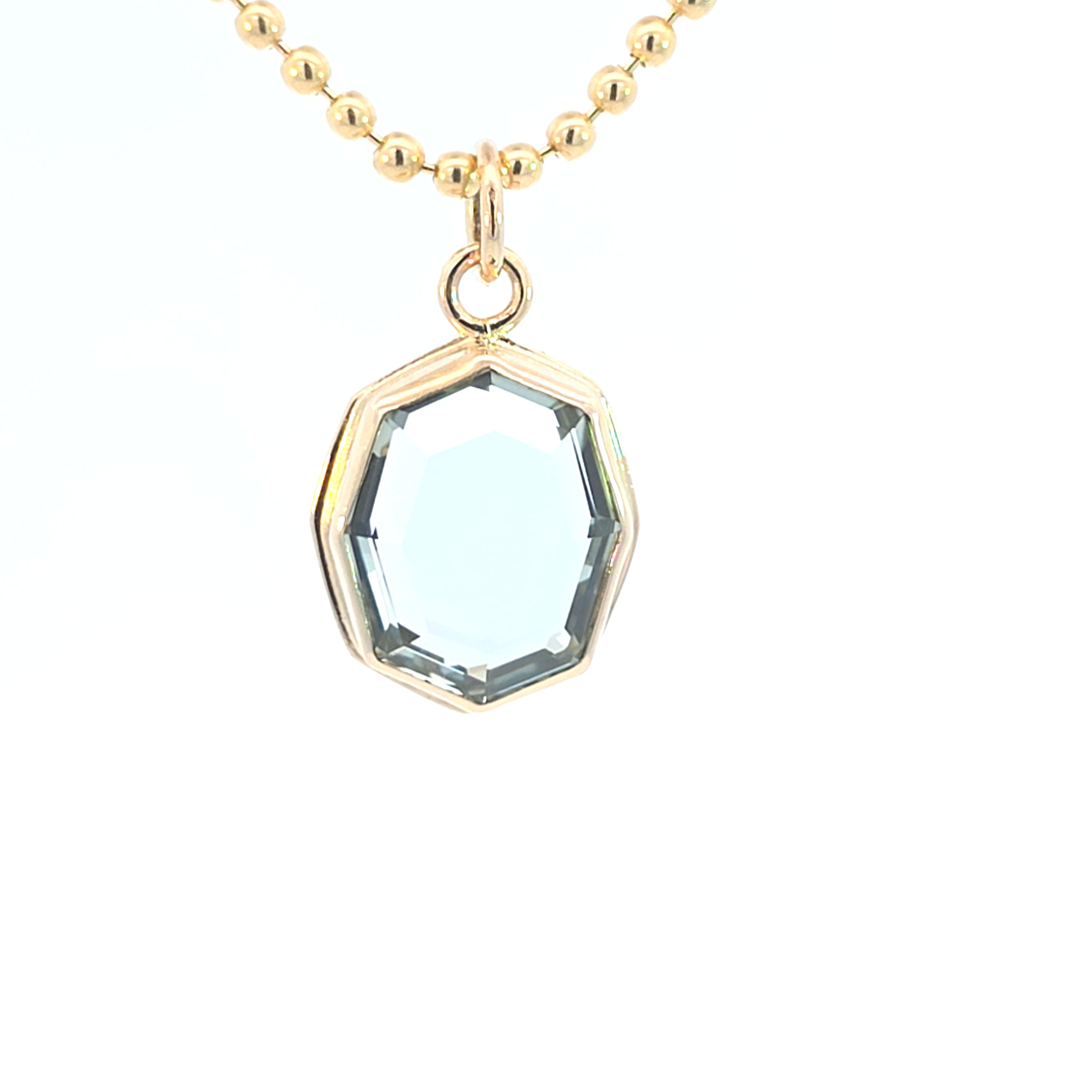 Prasiolite Pendant