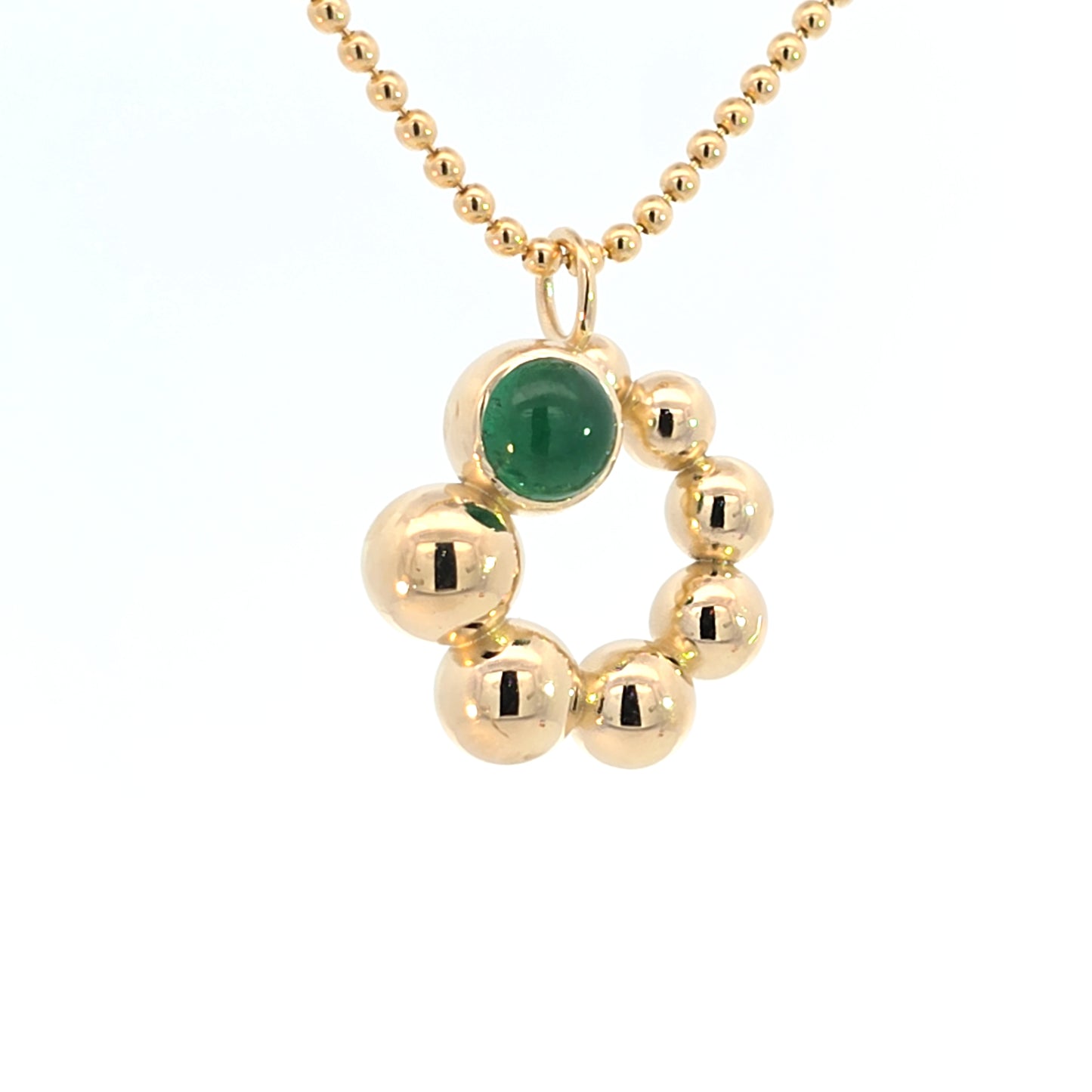 Swirly Bubbles Pendant