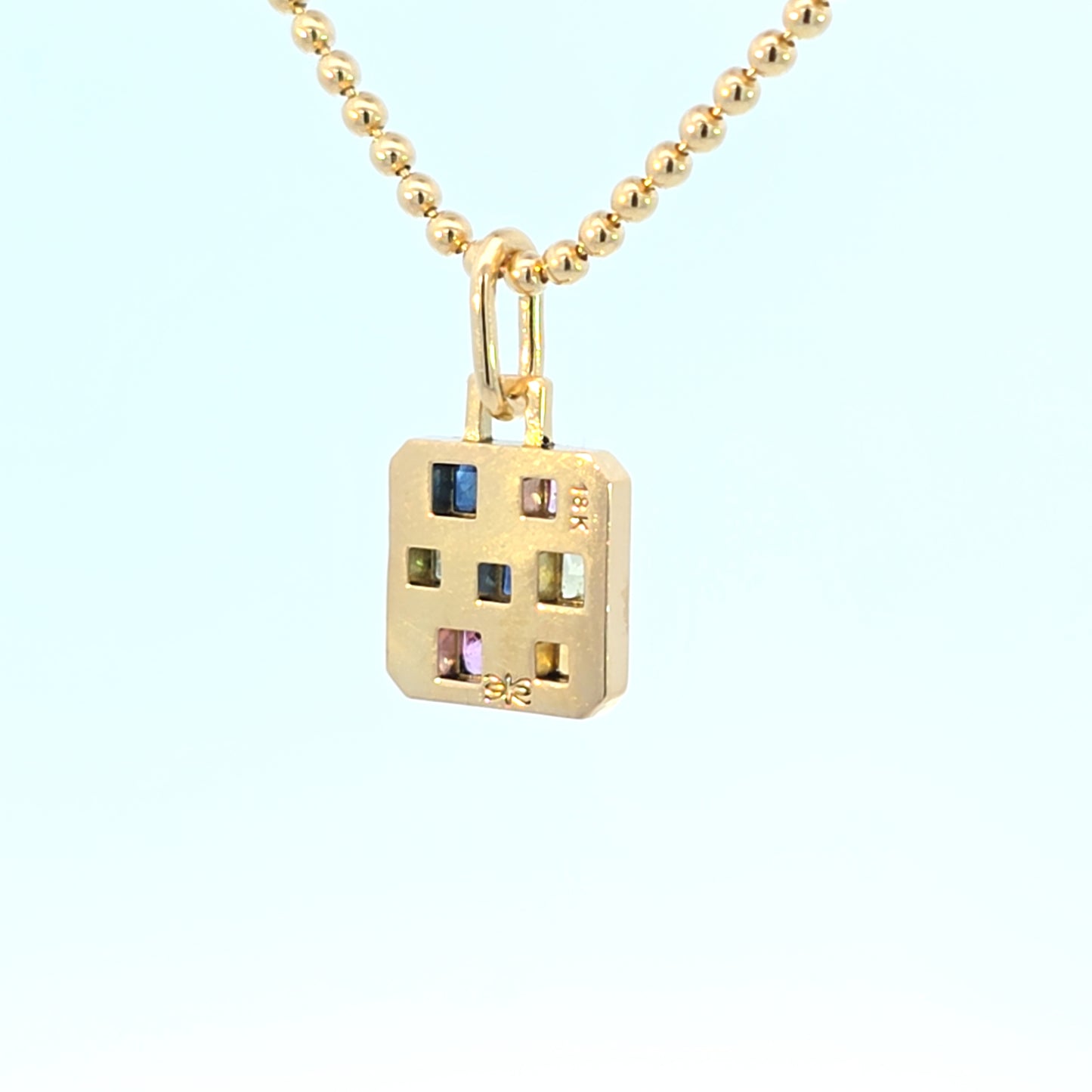 Small Building Blocks Pendant