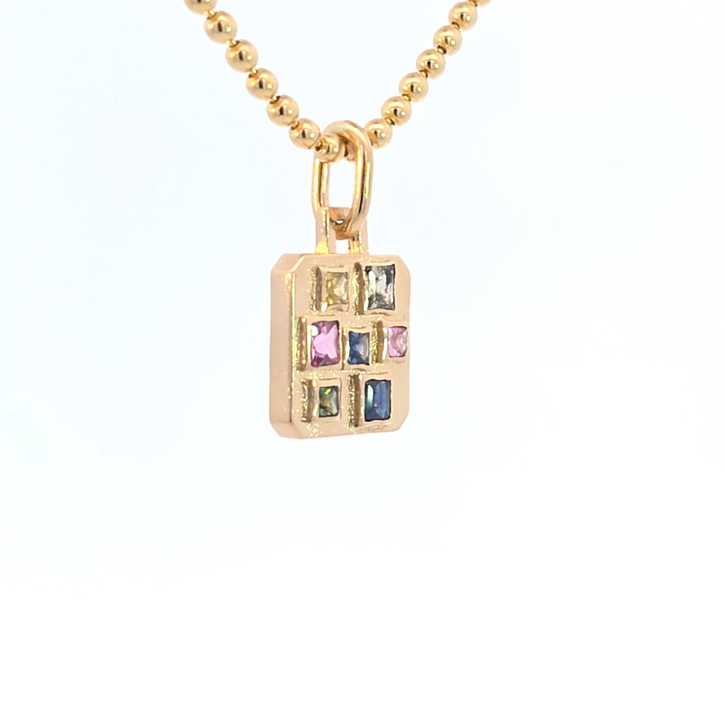 Small Building Blocks Pendant