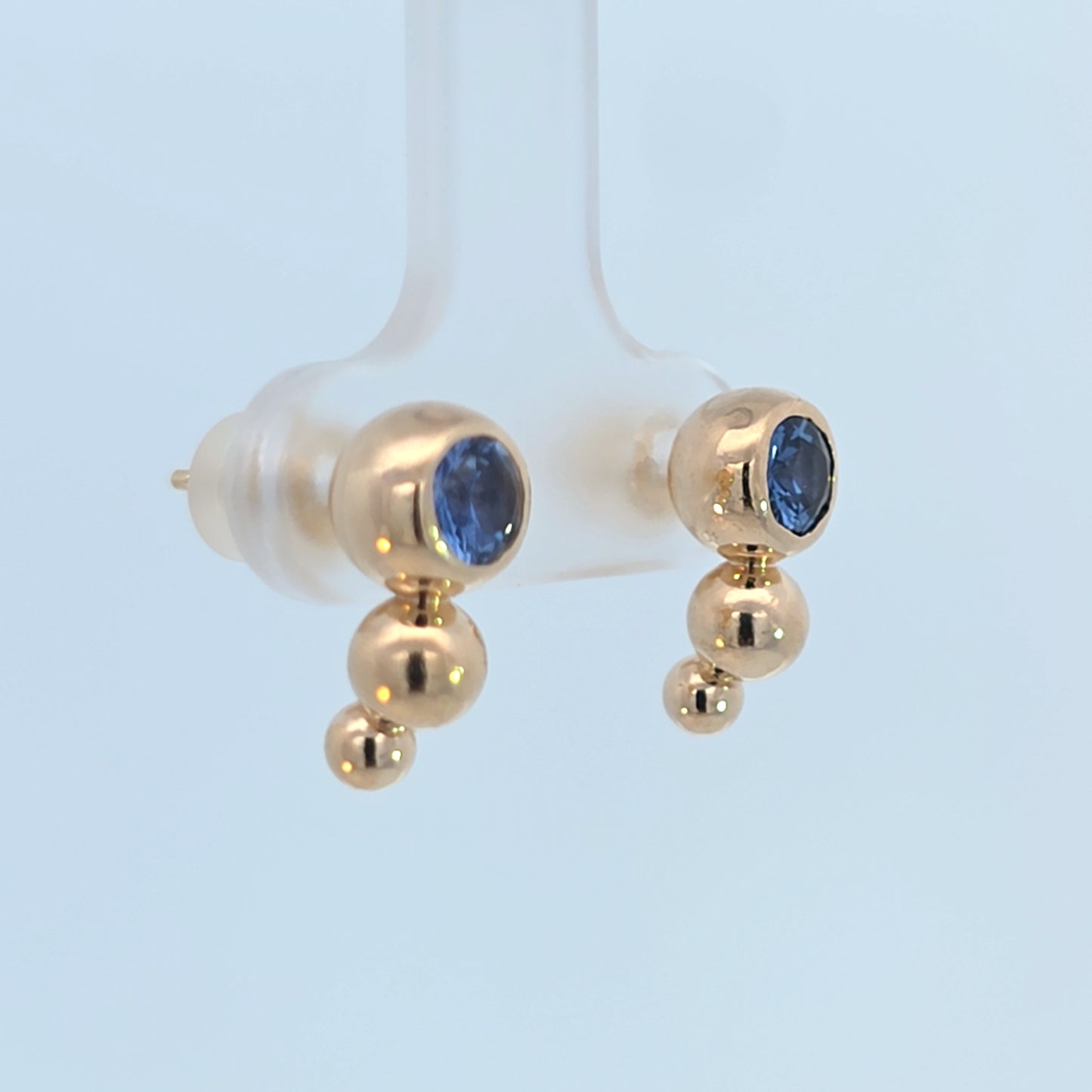 Triple Bubbles Earrings