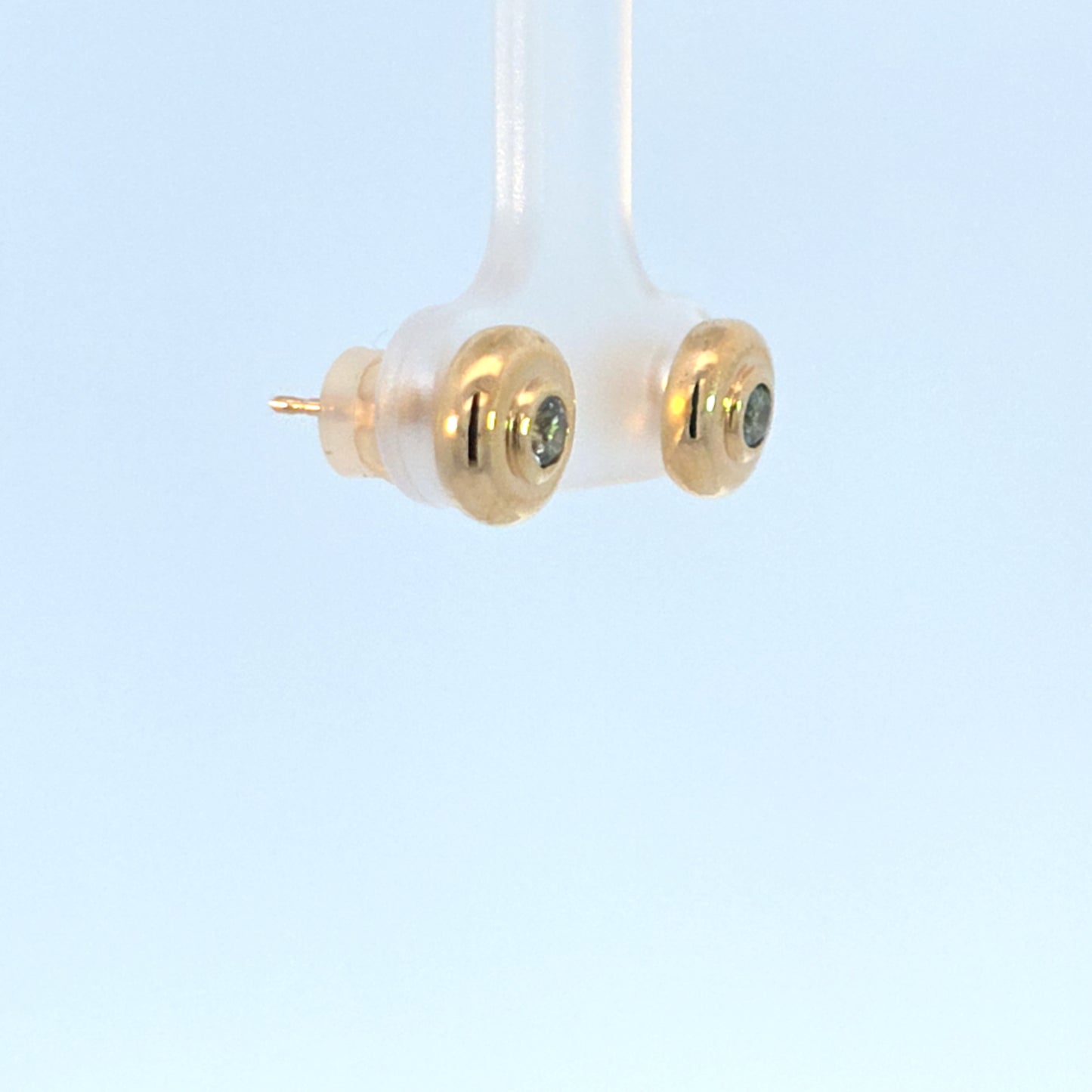 Montana Sapphire Stud Earrings