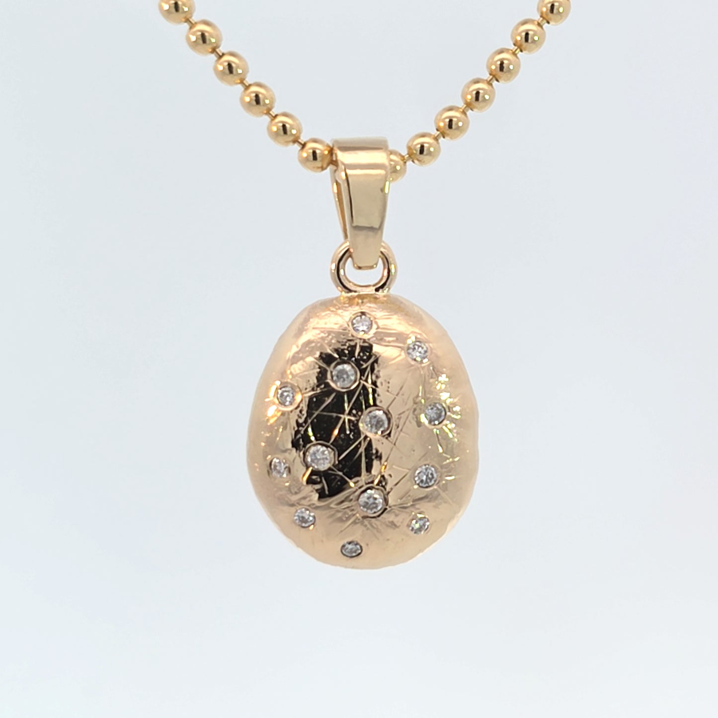 Diamonds Nugget Pendant