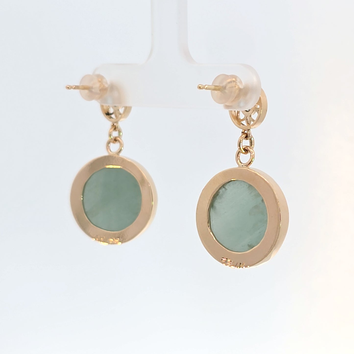 Aquamarine Dangle Earrings