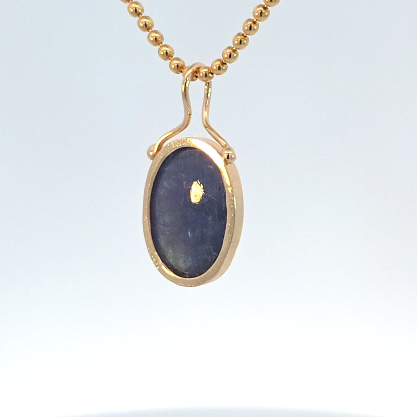 Tanzanite Swoop Bail Pendant