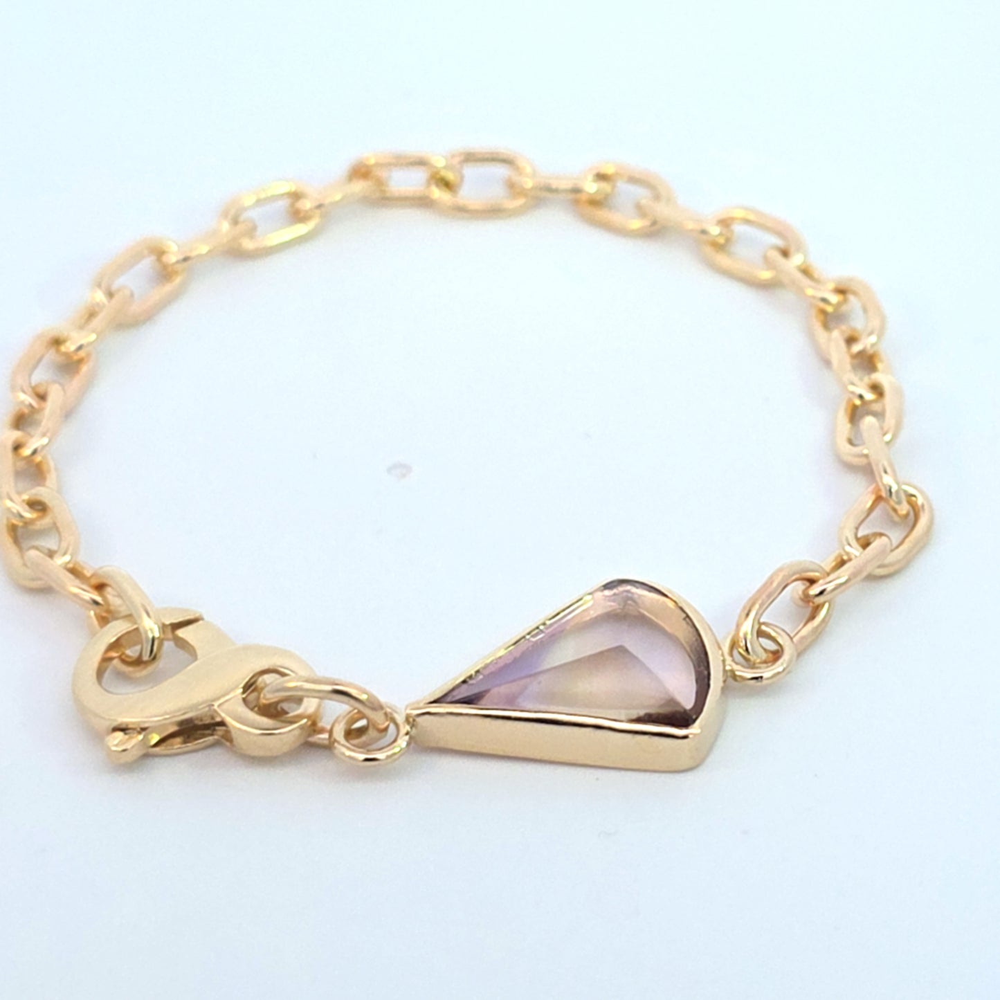 Ametrine Cab Bracelet