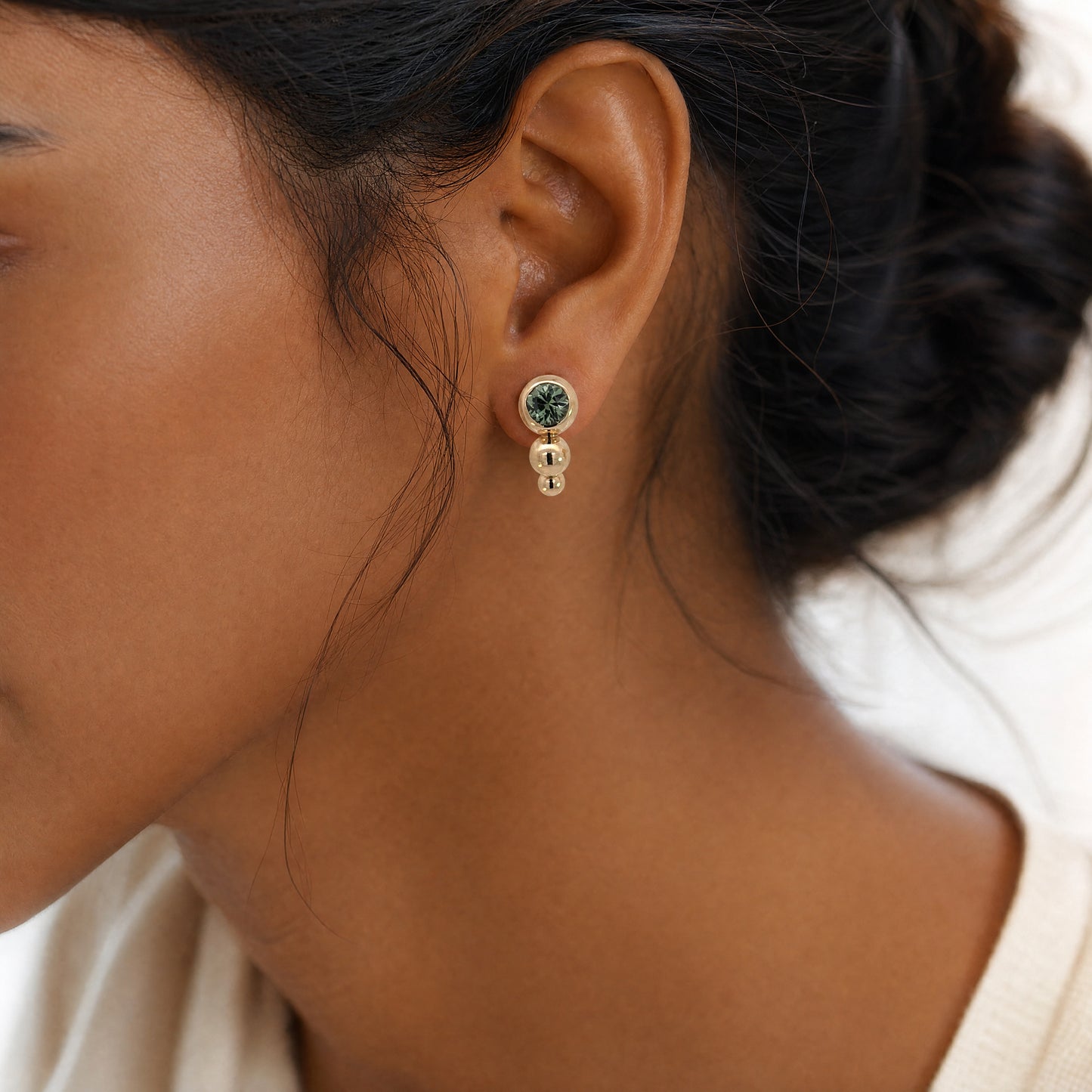 Triple Bubbles Earrings