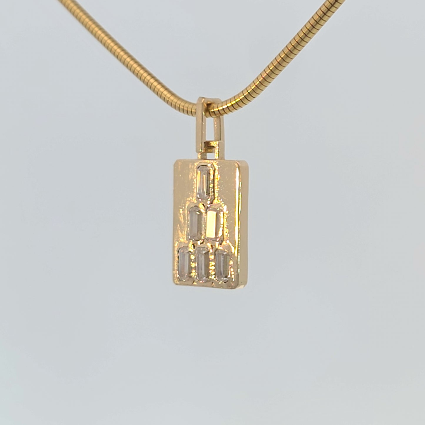 Rectangle Pendant
