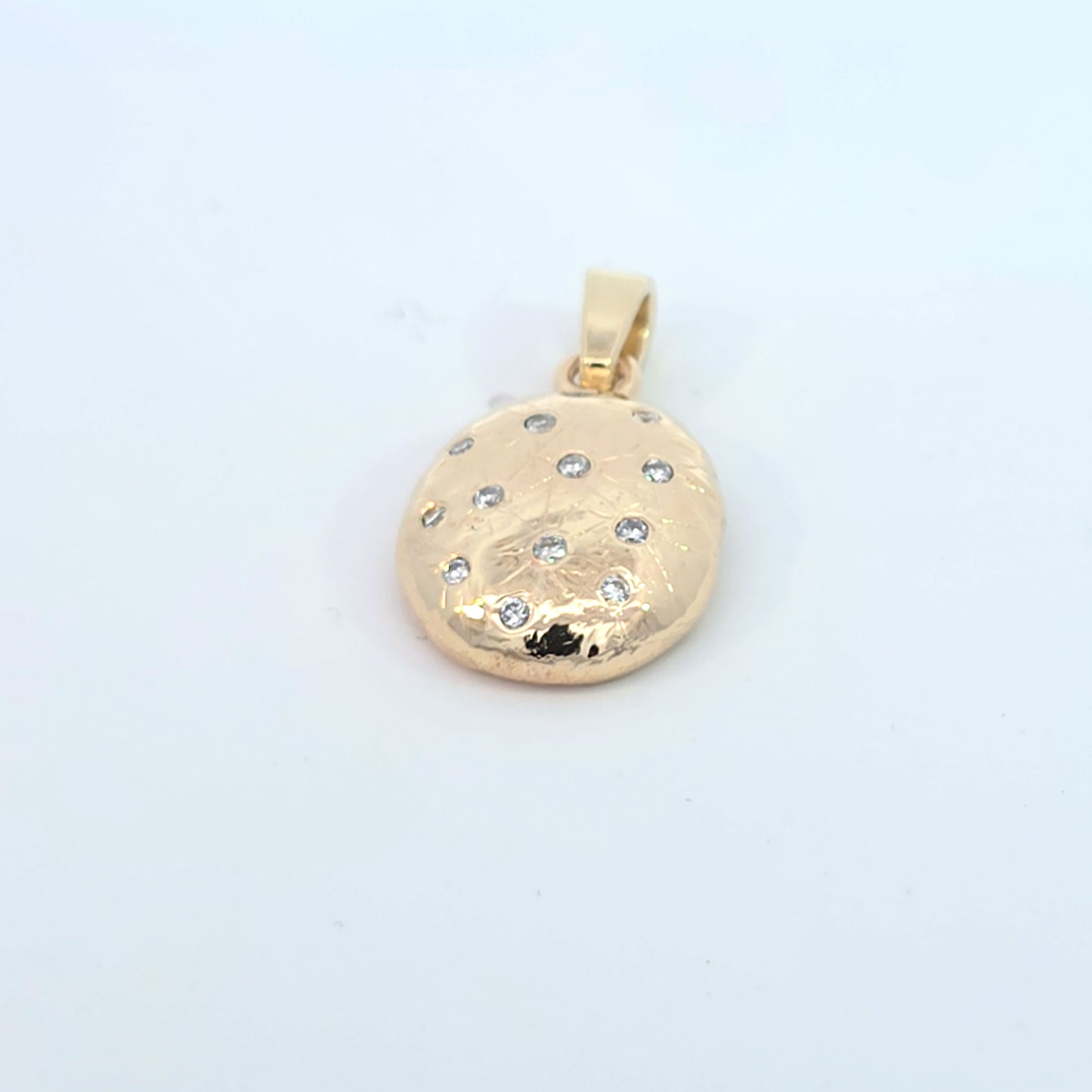 Diamonds Nugget Pendant
