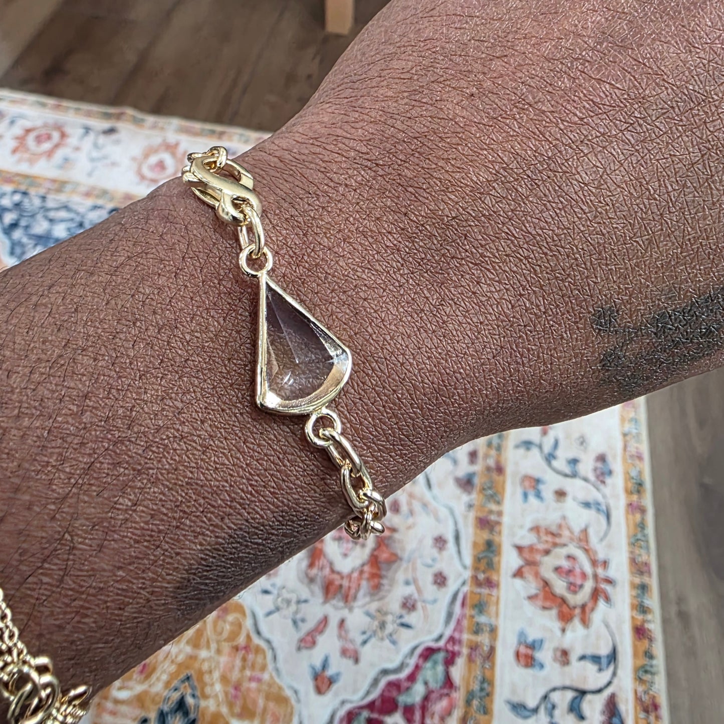 Ametrine Cab Bracelet