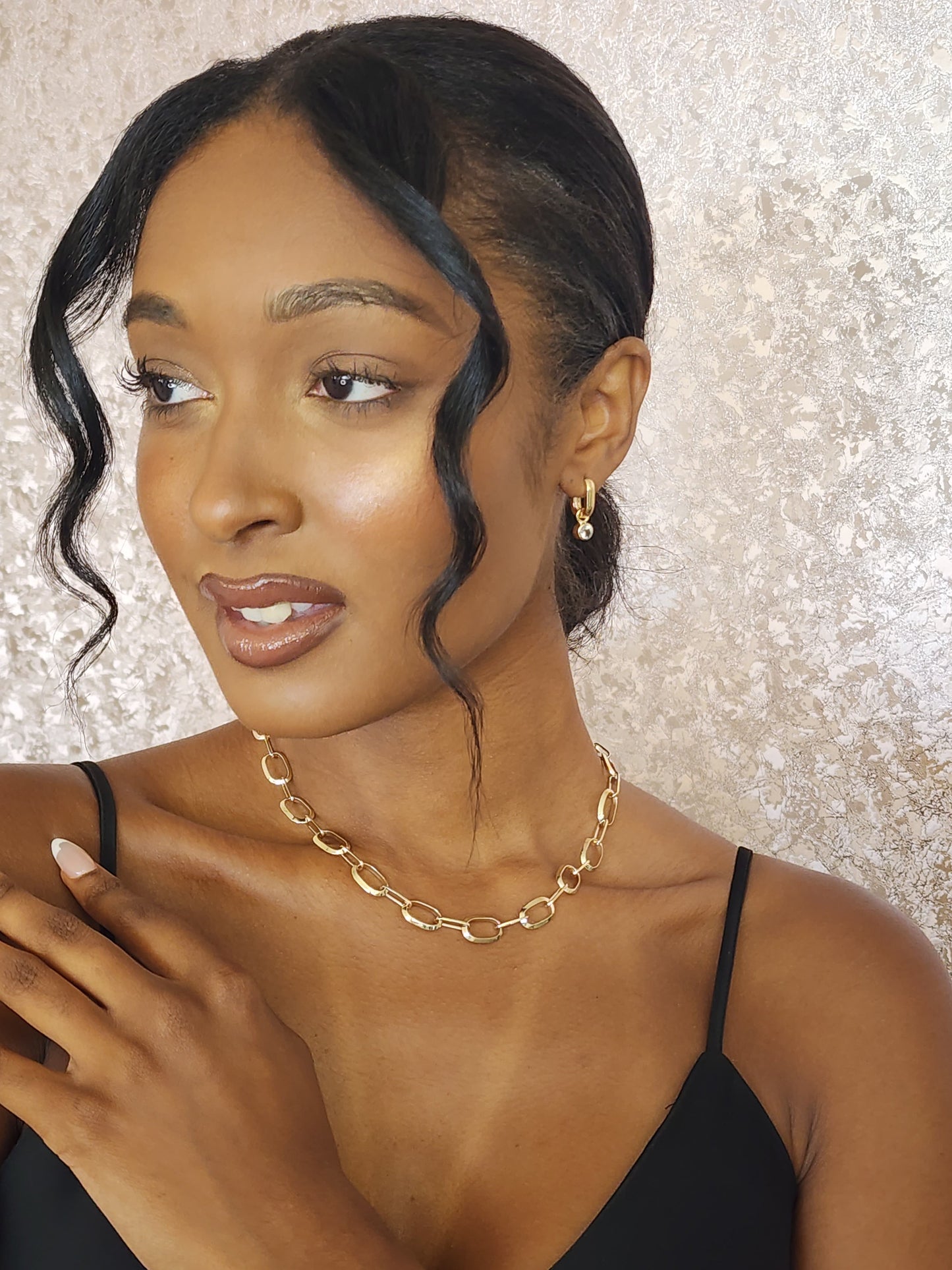 Felicia Collar Chain