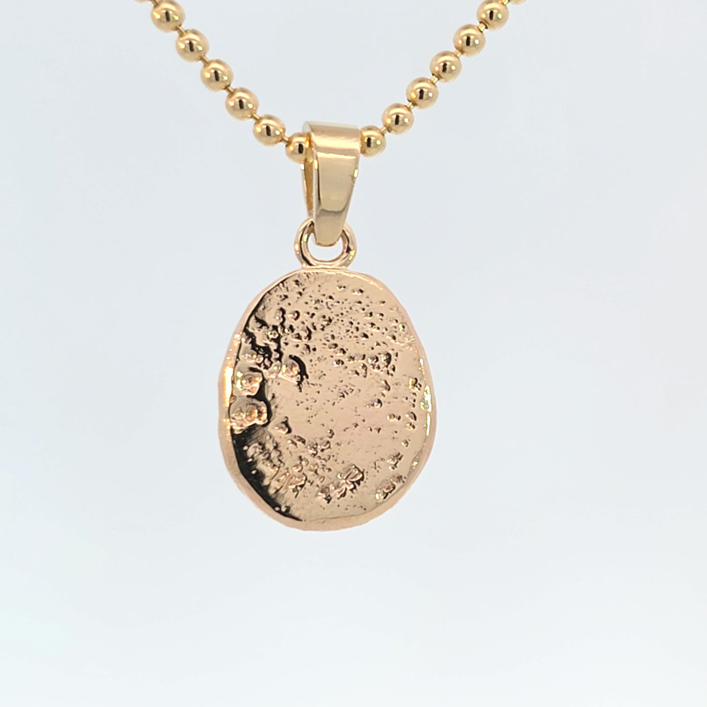Diamonds Nugget Pendant